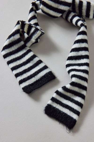 Rachel Stripe Pattern Scarf