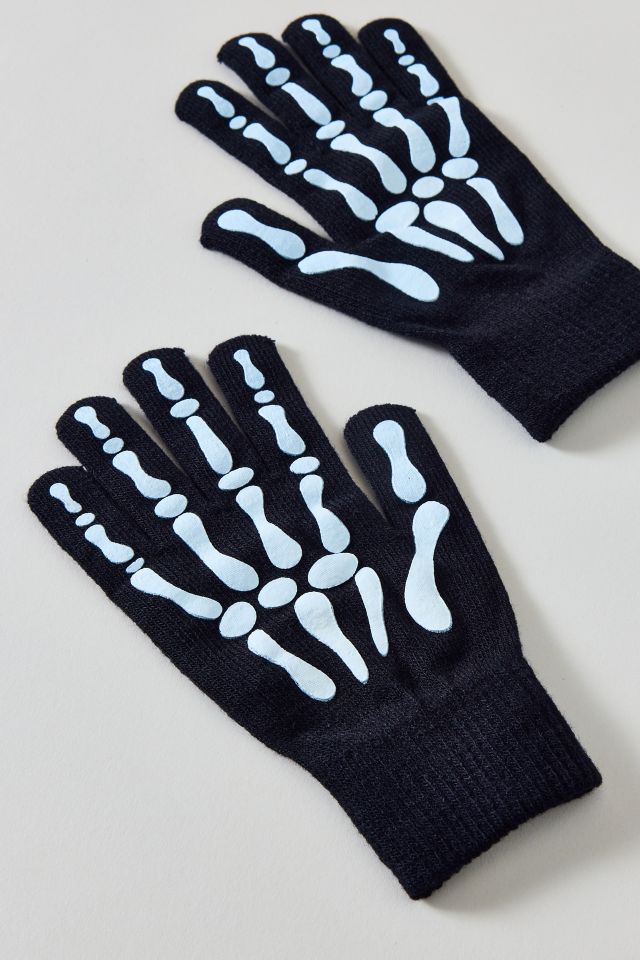 Skeleton Knit Glove #1