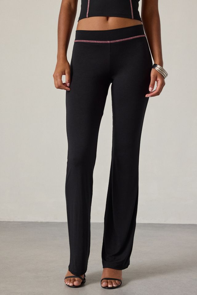 I.AM.GIA Blare Low-Rise Flare Track Pant #1