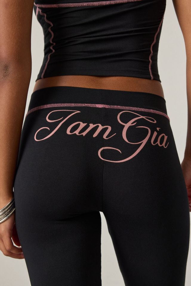 I.AM.GIA Blare Low-Rise Flare Track Pant #2
