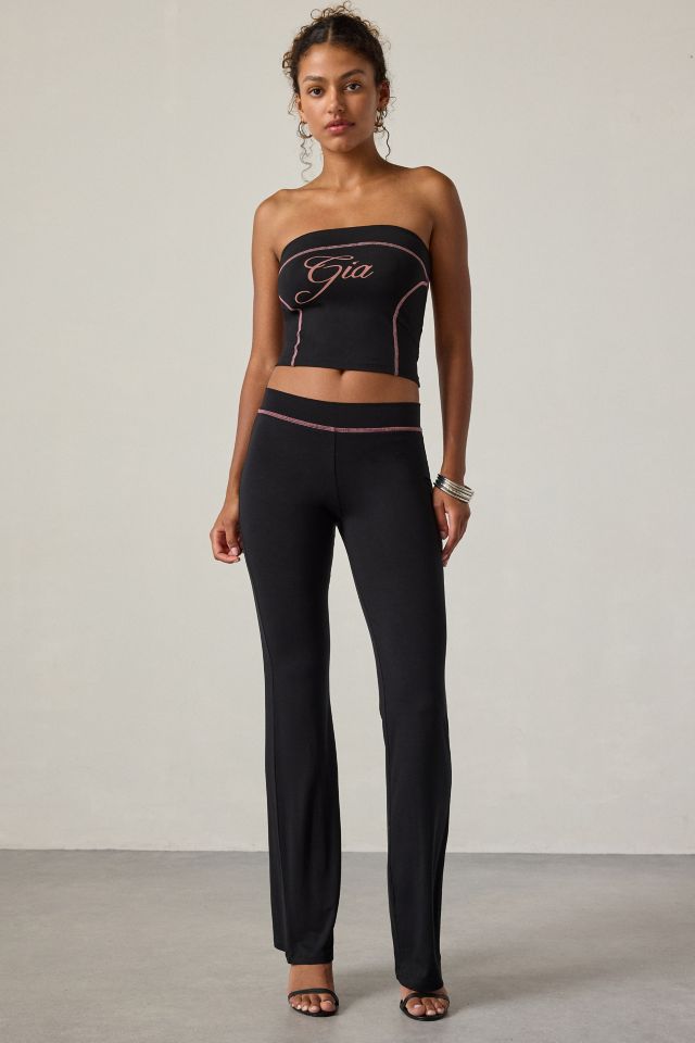 I.AM.GIA Blare Low-Rise Flare Track Pant #3