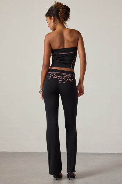 I.AM.GIA Blare Low-Rise Flare Track Pant