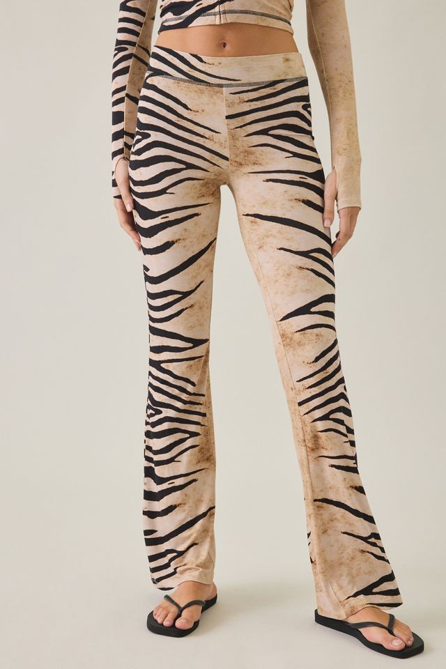 Pantalon de survêtement évasé taille basse Blare I.AM.GIA #1