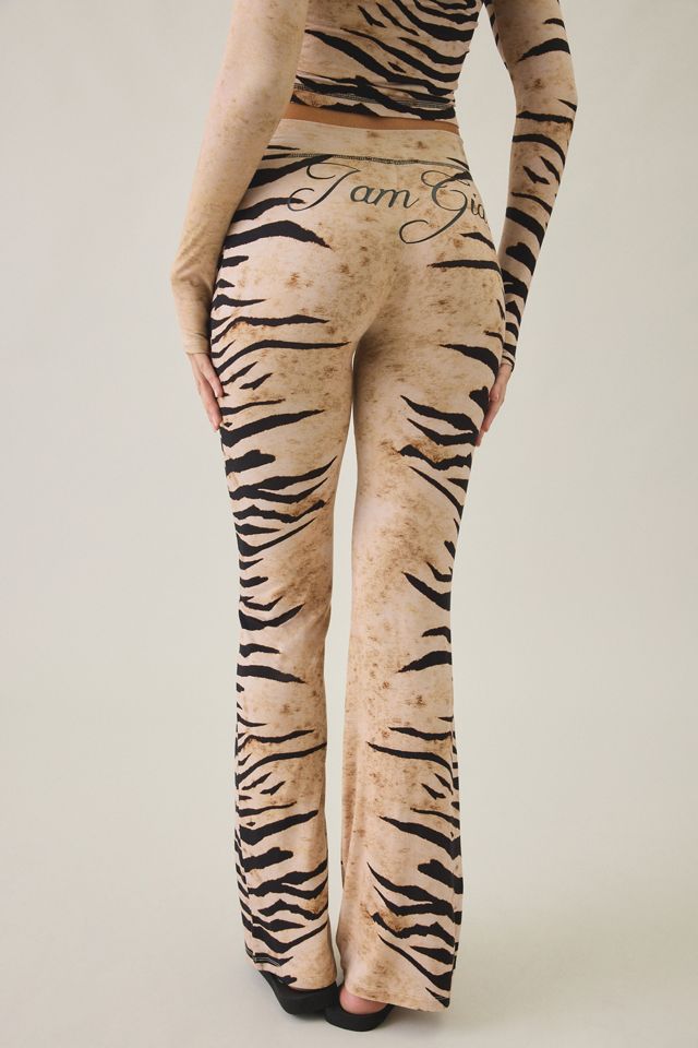 Pantalon de survêtement évasé taille basse Blare I.AM.GIA #4
