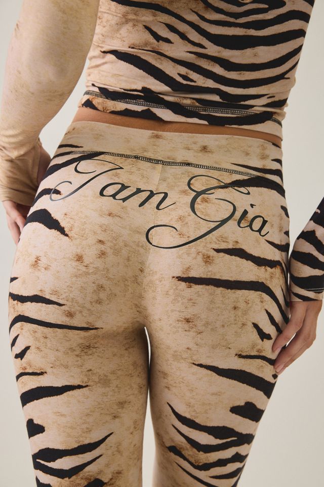 Pantalon de survêtement évasé taille basse Blare I.AM.GIA #5