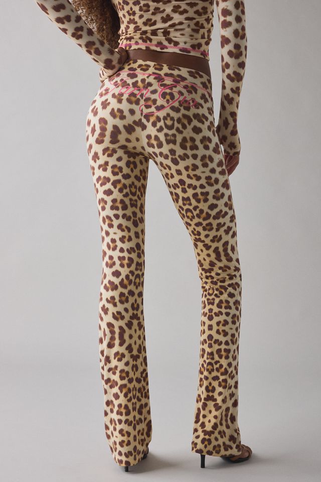 I.AM.GIA Blare Low-Rise Flare Track Pants #1