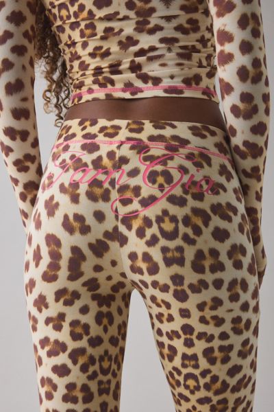 I.AM.GIA Blare Low-Rise Flare Track Pant