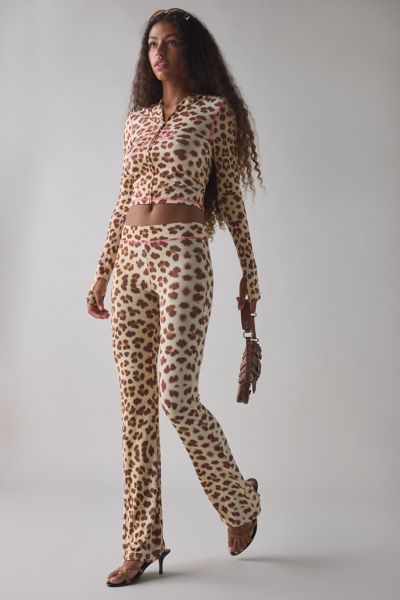 I.AM.GIA Blare Low-Rise Flare Track Pant