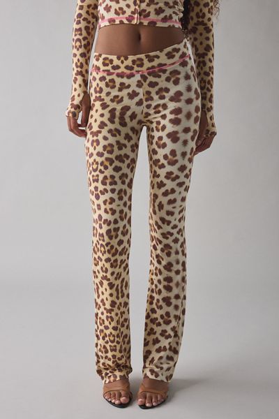 I.AM.GIA Blare Low-Rise Flare Track Pants