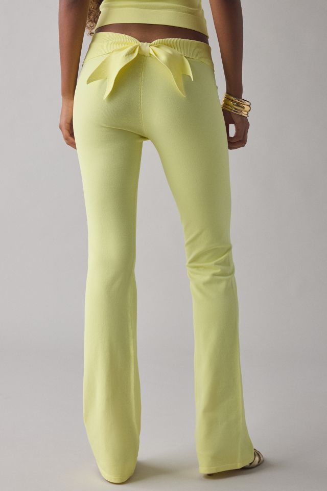 I.AM.GIA Morgana 2.0 Foldover Low-Rise Flare Pant #1