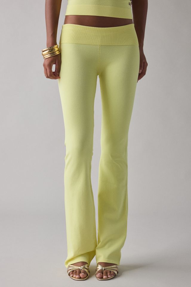 I.AM.GIA Morgana 2.0 Foldover Low-Rise Flare Pant #2