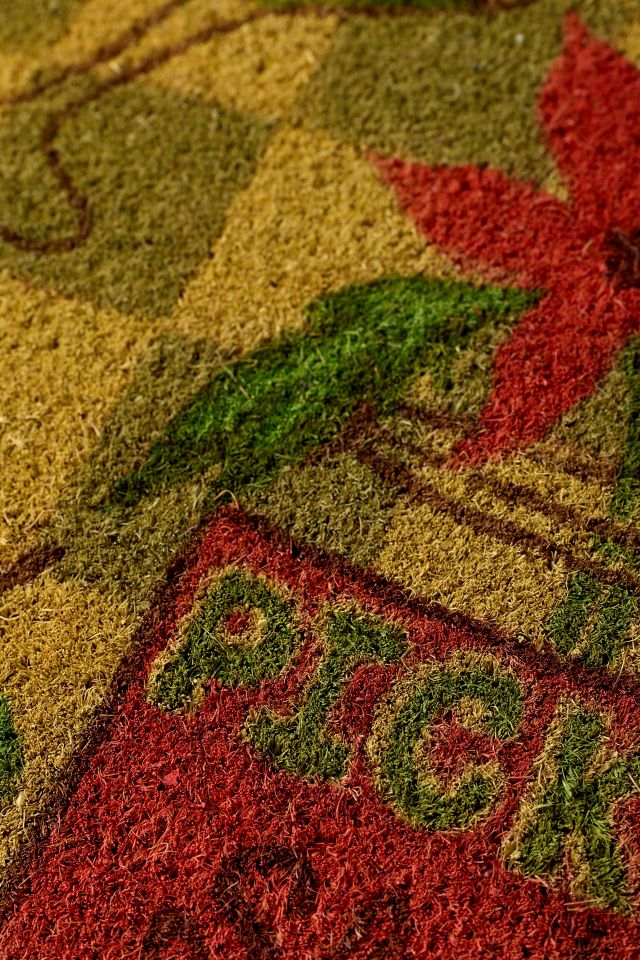 Big Dill Pickle Coir Doormat #1