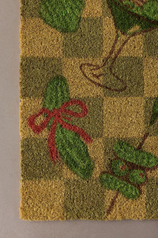 Big Dill Pickle Coir Doormat #2