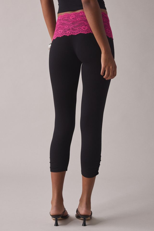 I.AM.GIA Adella Lace Trim Capri Pant #1