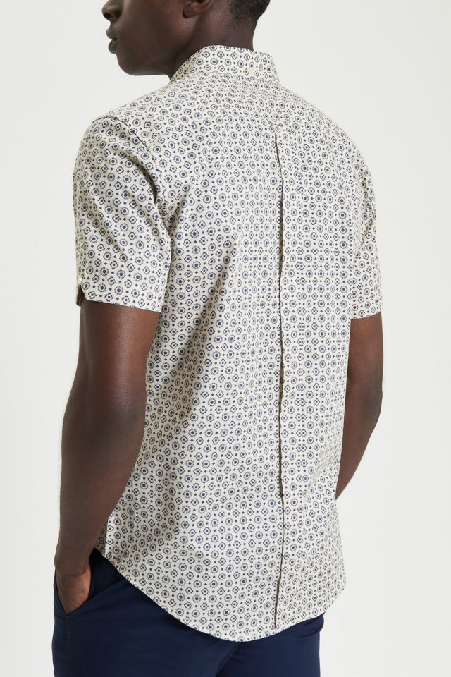 Ben Sherman Block Geo Button Down Shirt #2