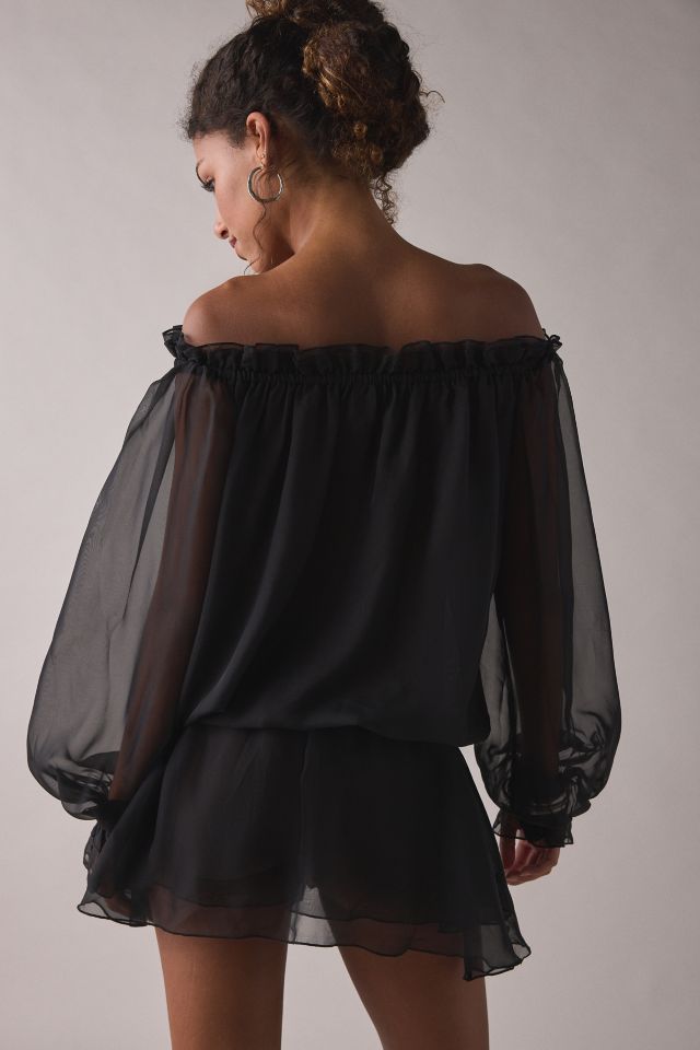 I.AM.GIA Jazmin Ruffle Chiffon Playsuit #1