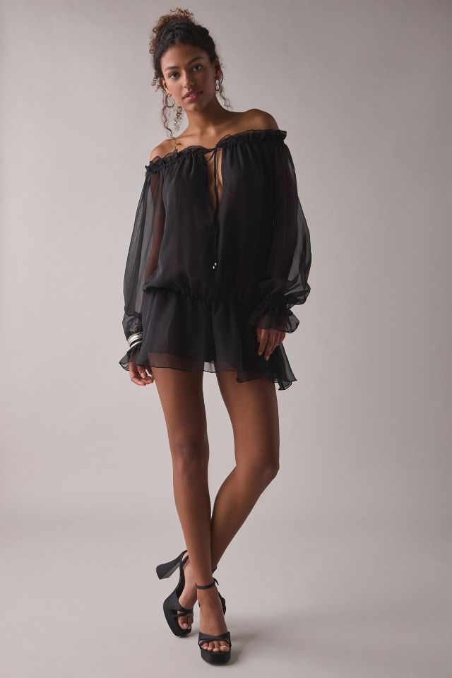 I.AM.GIA Jazmin Ruffle Chiffon Playsuit #2