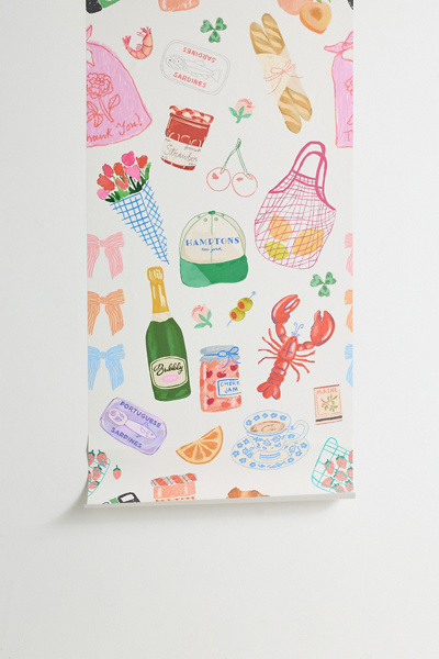 UO Home Seaside Weekend Removable Wallpaper