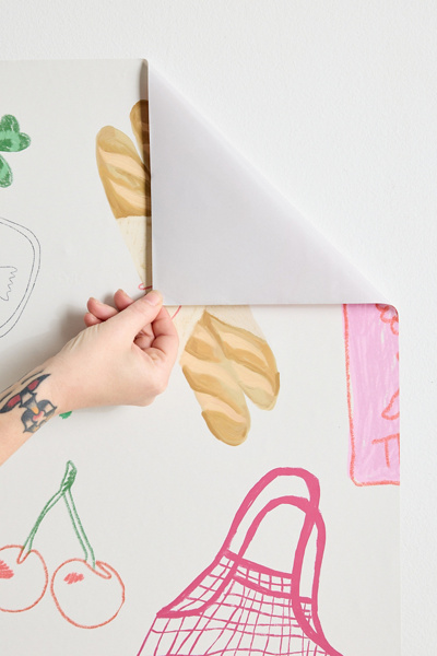 UO Home Seaside Weekend Removable Wallpaper