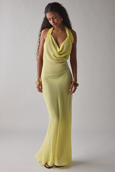 chinese dress ladies GEMMA HALTER MINI DRESS main image 0