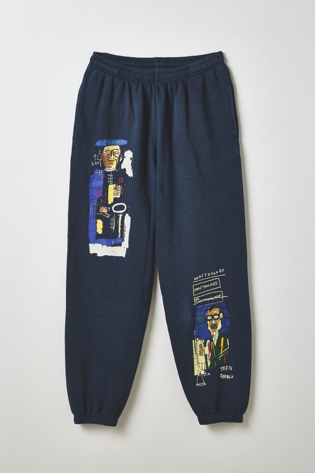 Basquiat Jazz Graphic Sweatpant #1