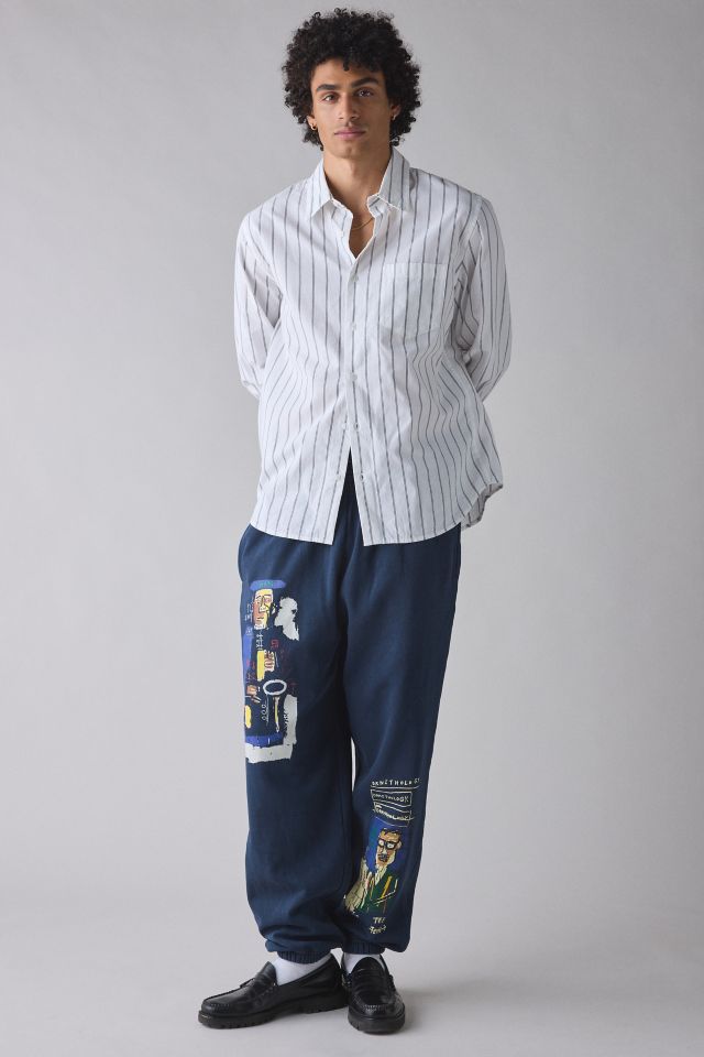 Basquiat Jazz Graphic Sweatpant #3