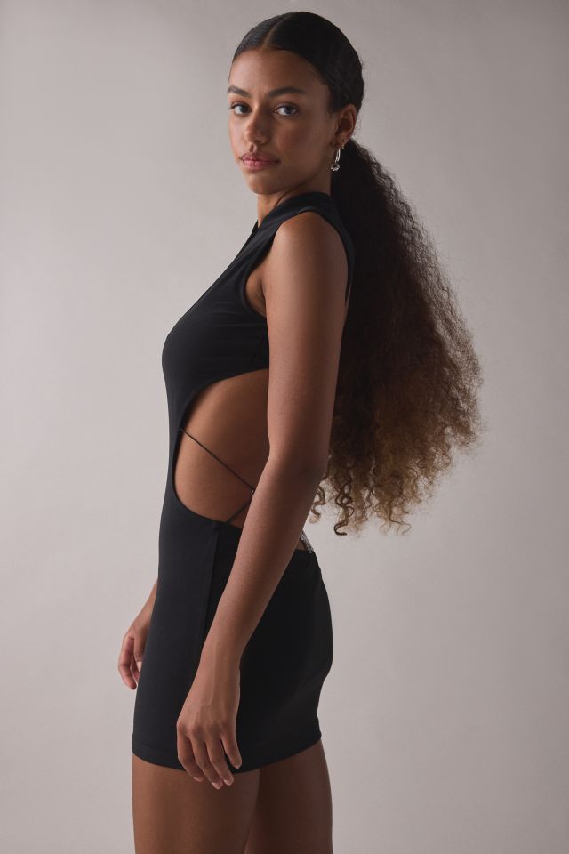 I.AM.GIA. Larissa Keyhole Strappy Open-Back Bodycon Mini Dress #2