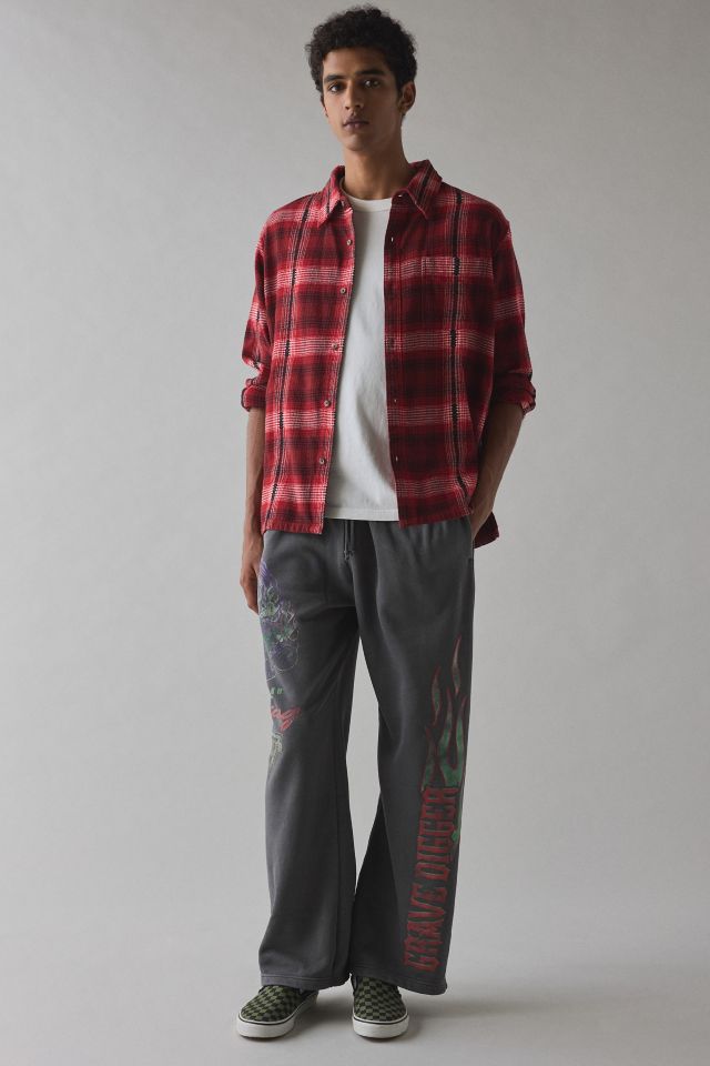 Grave Digger Monster Truck Graphic Sweatpant #2