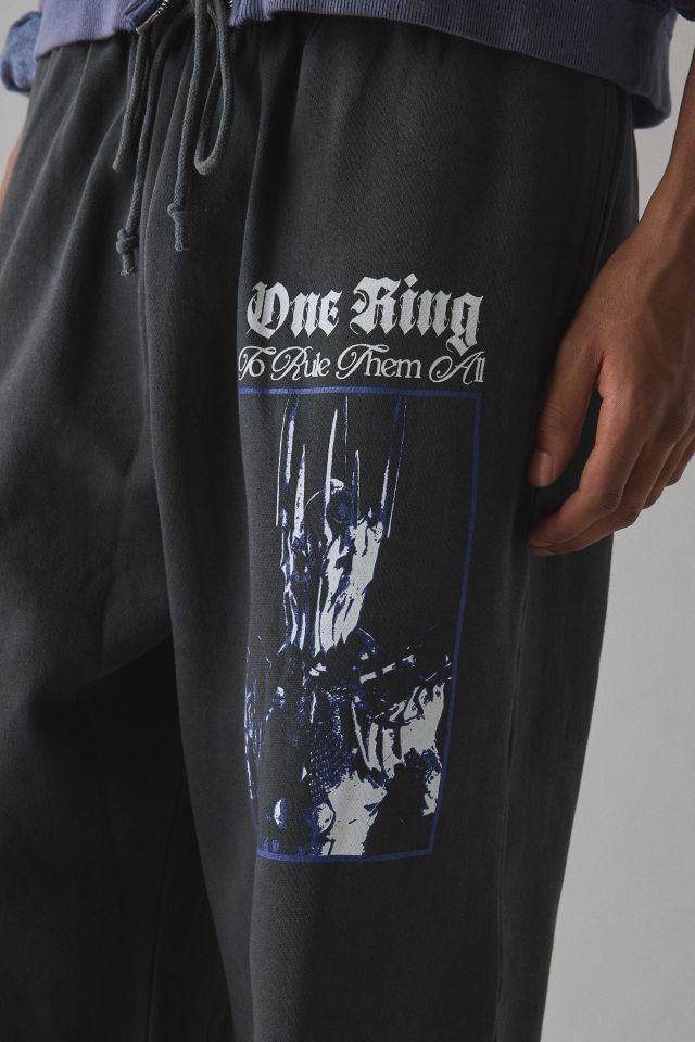 Lord Of The Rings Sauron Graphic Sweatpant #3