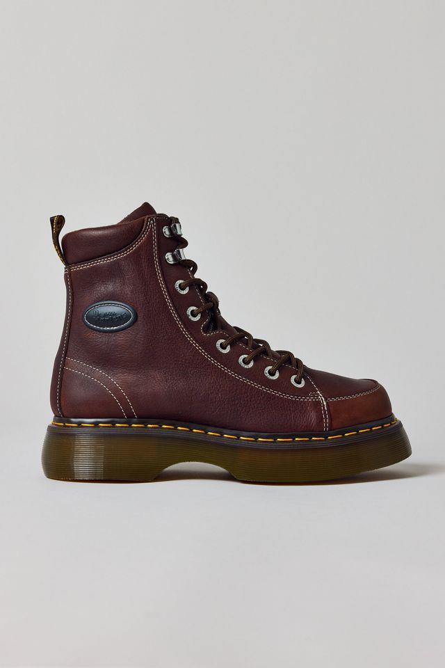 Dr. Martens Women's Buzz 8-Eye Platform Boots #4