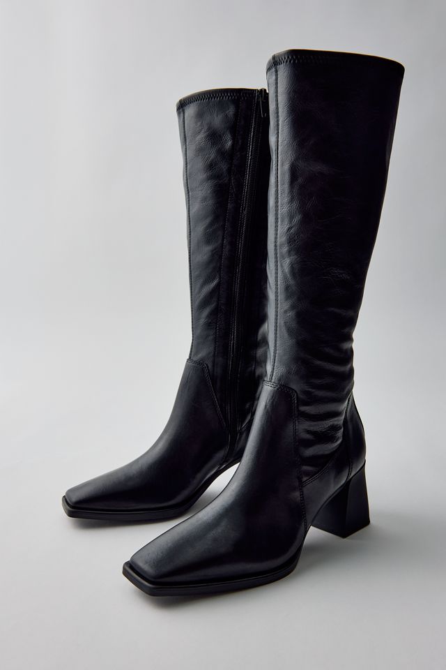 Bottes en cuir Hedda à hauteur du genou Vagabond Shoemakers #1
