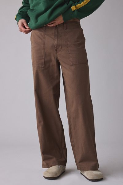 Men's Brown Pants | Urban Outfitters