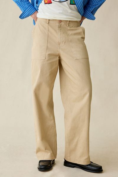 BDG Dayton Herringbone Twill Pants