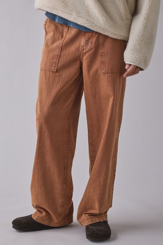 Pantalon Dayton à chevrons BDG #1