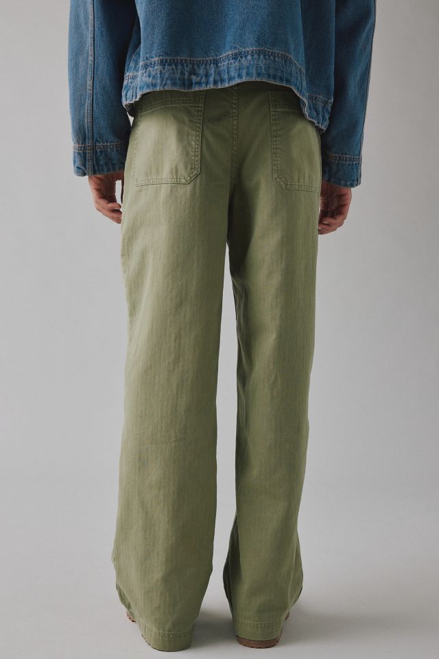 BDG Dayton Herringbone Twill Pant #1
