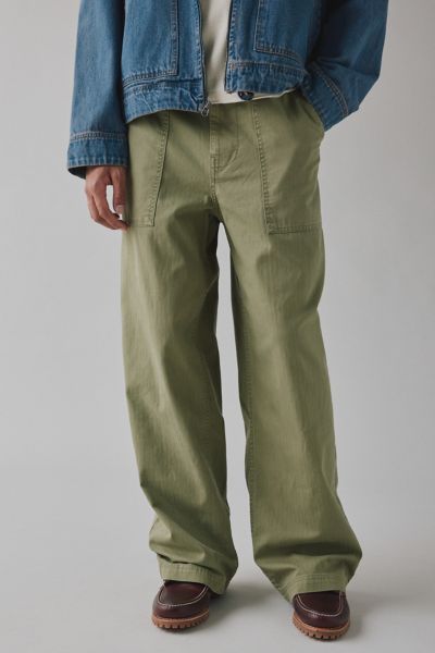 BDG Dayton Herringbone Twill Pant