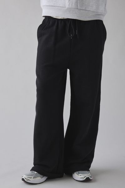 Standard Cloth Pregame Baggy Sweatpant In Black, Men's At Urban Outfitters In Black