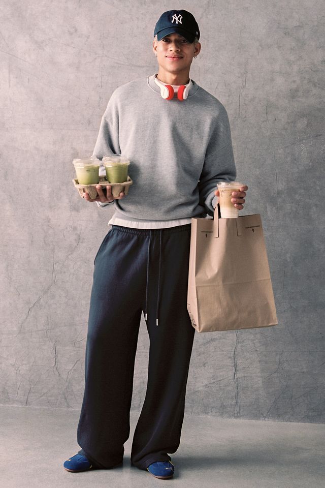 Pantalon de survêtement ample Pregame Standard Cloth #1