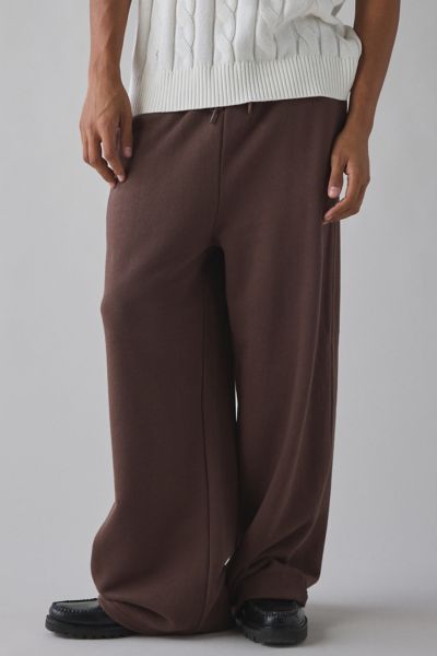 Standard Cloth Pregame Baggy Sweatpant In Brown, Men's At Urban Outfitters