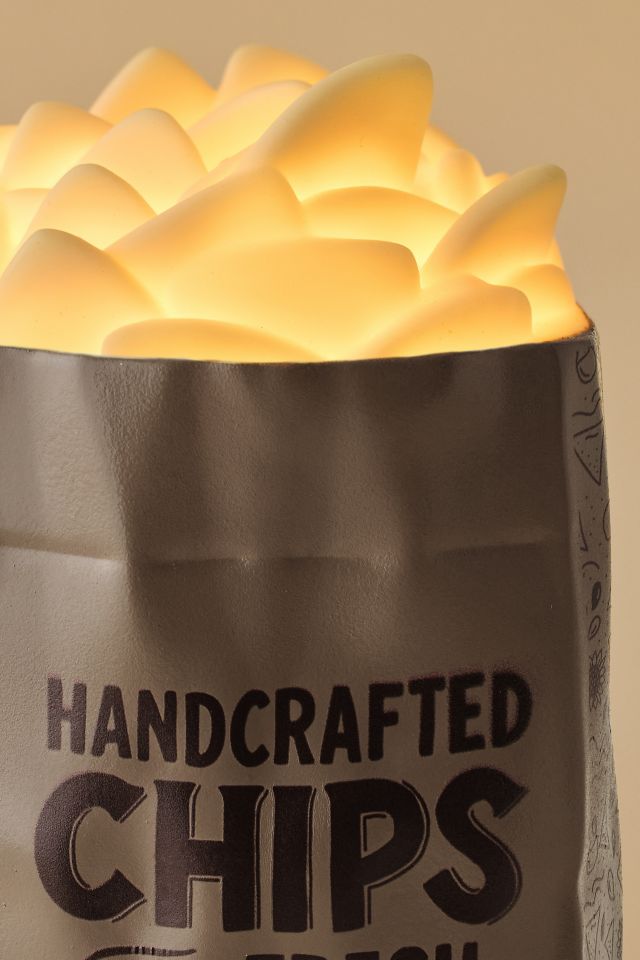 Chipotle UO Exclusive Chip Bag Table Lamp #3