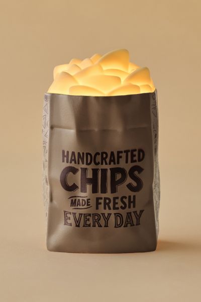 Chipotle UO Exclusive Chip Bag Table Lamp