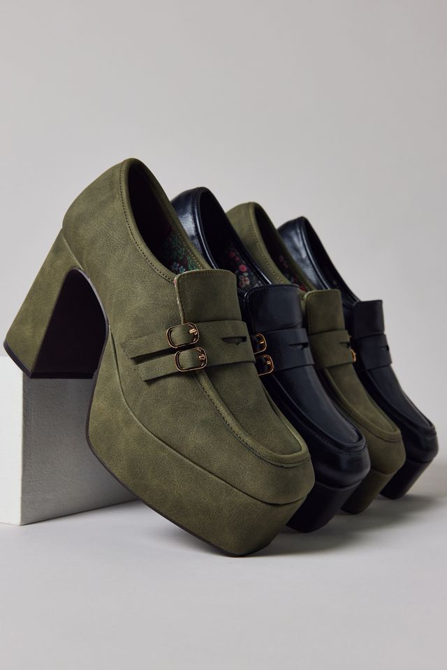 BC Footwear By Seychelles Peace Train Platform Shoes #4