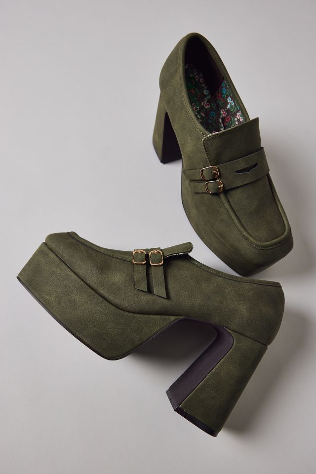 BC Footwear Peace Train Platform Shoe #1
