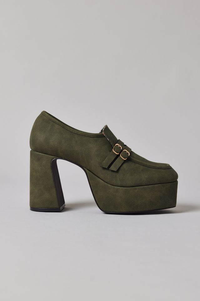 BC Footwear Peace Train Platform Shoe #2