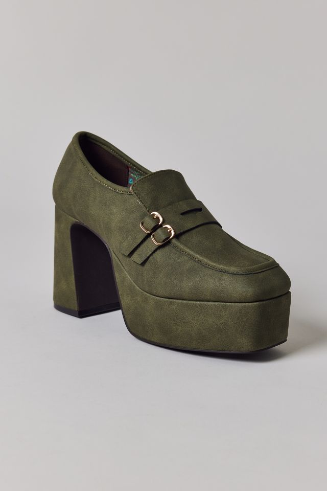 BC Footwear Peace Train Platform Shoe #3