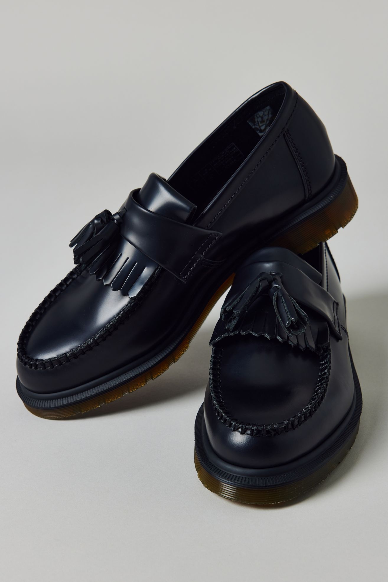 Dr. Martens Women's Adrian Smooth Leather Tassel Loafer