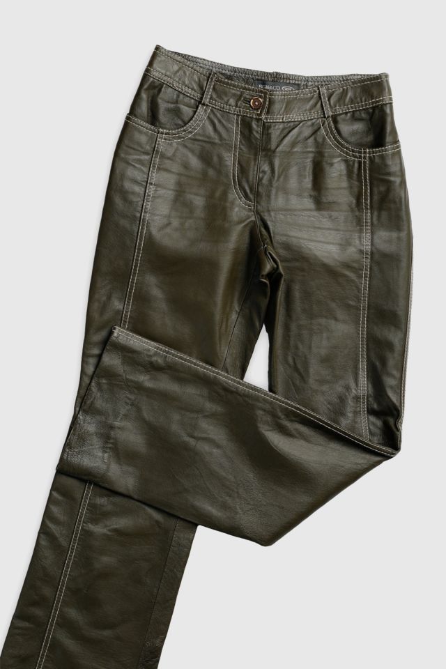 Vintage Leather Pants 012 #1