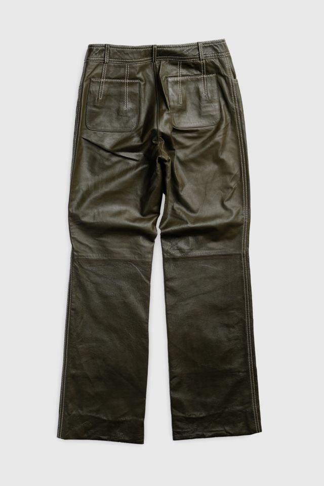 Vintage Leather Pants 012 #2