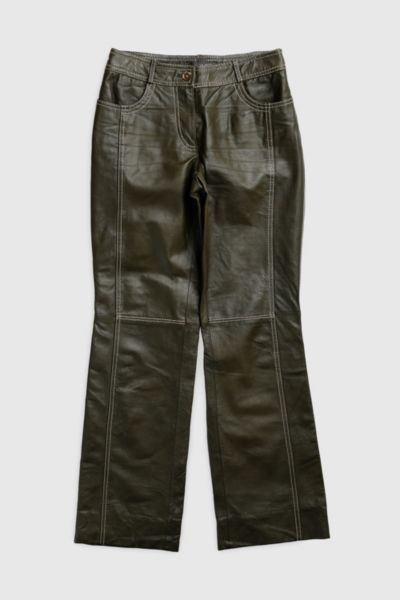 Vintage Leather Pants 012