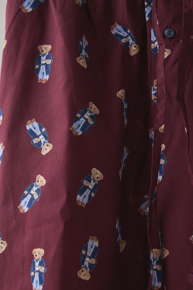 Polo Ralph Lauren Bear Pattern PJ Pant #3